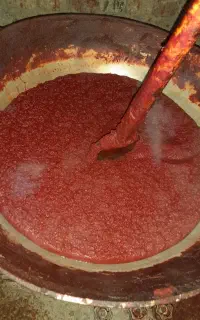 رب گوجه دستی