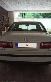 سمند ساده دو گانه سوز مدل ۸۷