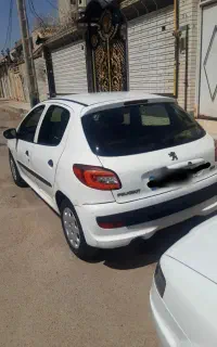 پژو ۲۰۶ مدل ۹۶