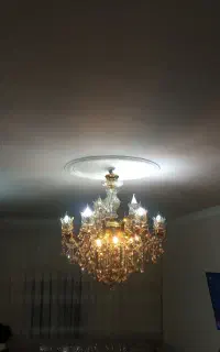 لوستر ۱۵ شعله
