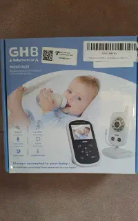 دوربین و مانیتور اتاق کودک برند GHB