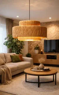 لوستر مدرن طرح ایکیا