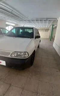 پراید کارمندی در حد صفر  بدون توضیح از عکس مشخصه