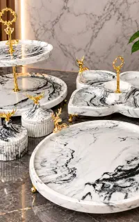 اکسسوری وپذیرایی سنگ ارا