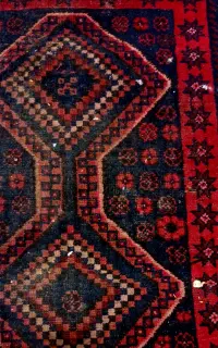 قالیچه دستباف قاجاری