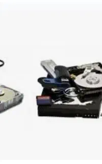 ریکاوری اطلاعات از رم و هارد و گوشی السیدی شکسته