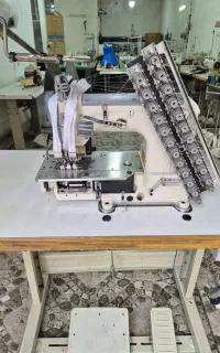 چرخ خیاطی صنعتی ۱۲سوزنه جک نوار دوز