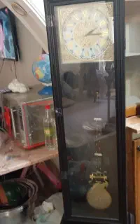 ساعت ایستاده