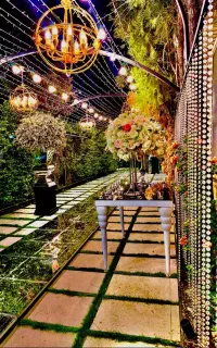 تالار باغ باشکوه مهستان اراک