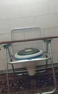 دستشویی وعصا نو هستن