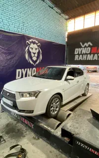 ریمپ روی داینو