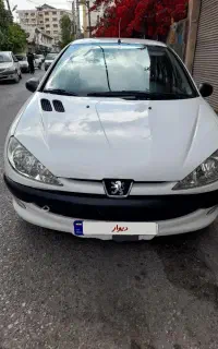 پژو ۲۰۶(تیپ ۲)مدل ۴۰۱