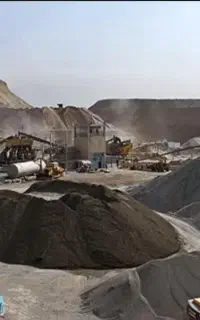 فروش و پخش انواع ماسه نخودی بادامی مستقیم از معدن