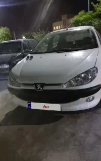 206مدل 97شاسی سالم بی رنگ