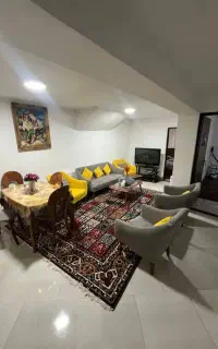 سالیانه دوخوابه بالوازم مبله مرکز شهر کد ۱۹۵