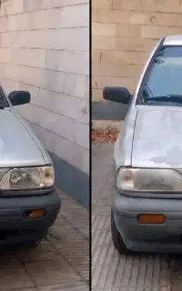 ترمیم رنگ کامل نانویی پول ۲ پرس غذا