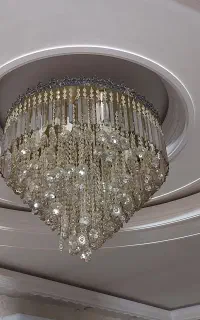 لوستر کریستال خیلی شیک