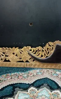کتیبه پرده