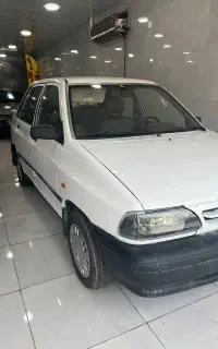 پراید مدل 89 دوگانه شرکتی