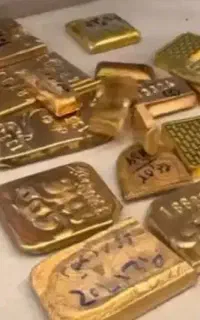 طلا پیدا شده