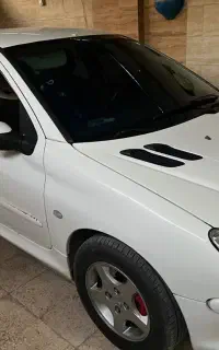 ۲۰۶تیپ ۵مدل۹۸ در شهرستان امیدیه