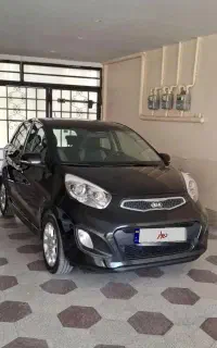 کیا پیکانتو نیوفیس ۲۰۱۴فول اتومات مشابه صفرکمکار