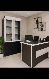 میز اداری و فایل بایگانی