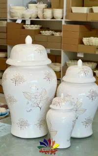 ست سه سایز جینجر (سرامیک ترانسفر)
