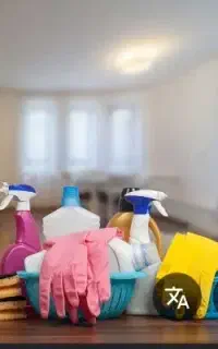 خدمه و نظافتکار منزل هستم