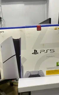 فروش ps5 اسلیم استاندارد در حد نو به همراه معاوضه