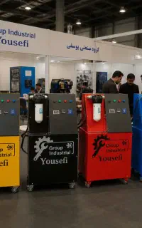 دستگاه شستشوی بخاری رادیات شور (برادران یوسفی)