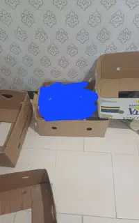 کارتن جا موزی سایز بزرگ