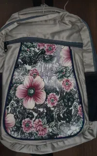کوله پشتی شیک گلدار