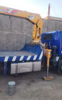جرثقیل ایسوزو همه چی مرتب