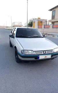 پژو۴۰۵مدل ۹۴ گیربکس زانتیایی
