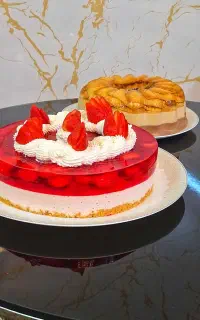 انواع دسر و ژله پذیرایی