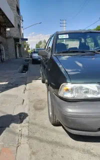 پراید۸۳شاسی سالم اتاق کیپ بدون خط خش
