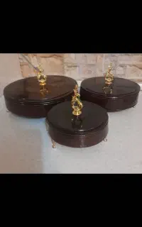 ست شکلات خوری