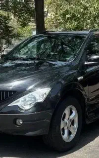 ساینگ یانگ اکتیون مدل 2011 کم کارکرد