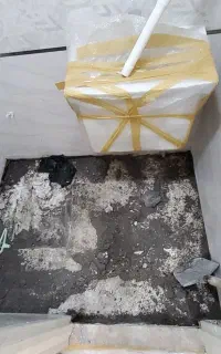 تعمیر و تخریب سرویس بهداشتی حمام اشپزخانه