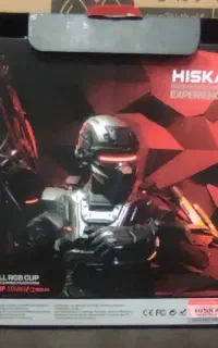 هدست گیمینگ Hiska GHR-07 فول RGB