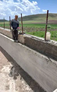 سیمان کاری  وبنایی