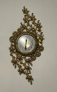 ساعت دیواری برنز