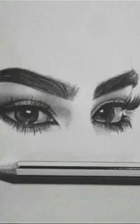 طراحی چهره سیاه قلم