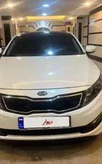 فروش اپتیما 2012 فوق سالم بی رنگ