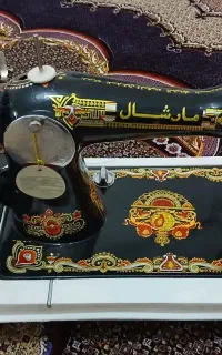 چرخ خیاطی سالم مارک مارشال