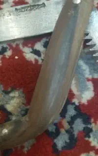 چاقوی دسته شاخ استادموذن بینظیر