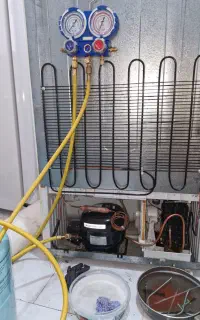 تعمیر لباسشویی یخچال فریز کولرگازی و آبی