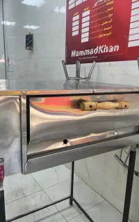 وسایل فست فود کامل