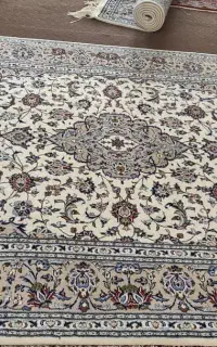 فرش دستباف نایین جفت ۶ متری